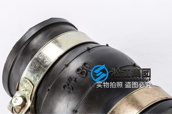 營口訂購風機進(jìn)風口使用DN50耐負壓卡箍橡膠(jiāo)接頭 營口訂購風機進風口使(shǐ)用DN50耐負壓卡箍橡膠接頭
